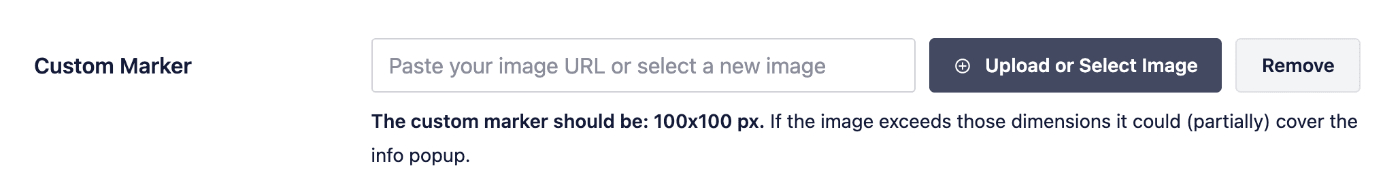 Custom Marker field