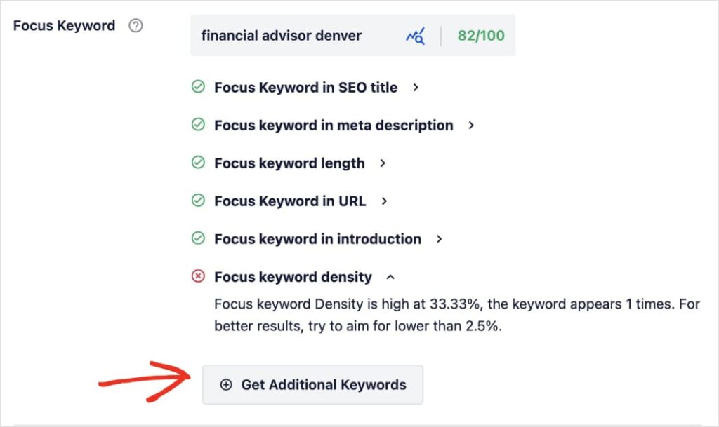 Semrush Integration Get additional keywords from Semrush in WordPress.