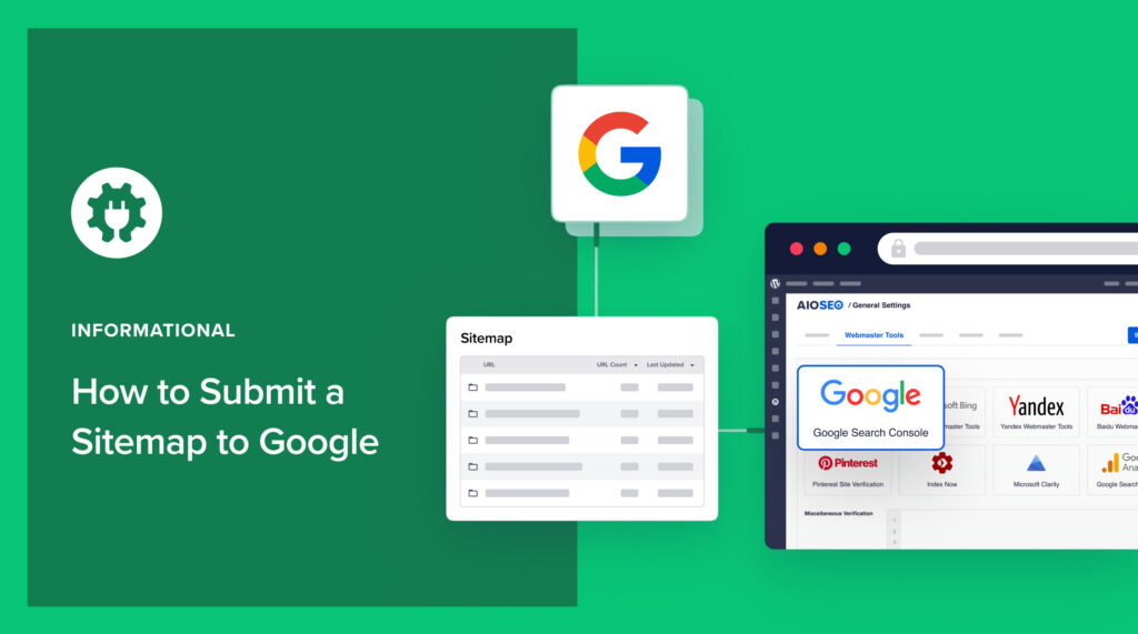cómo enviar un sitemap a google