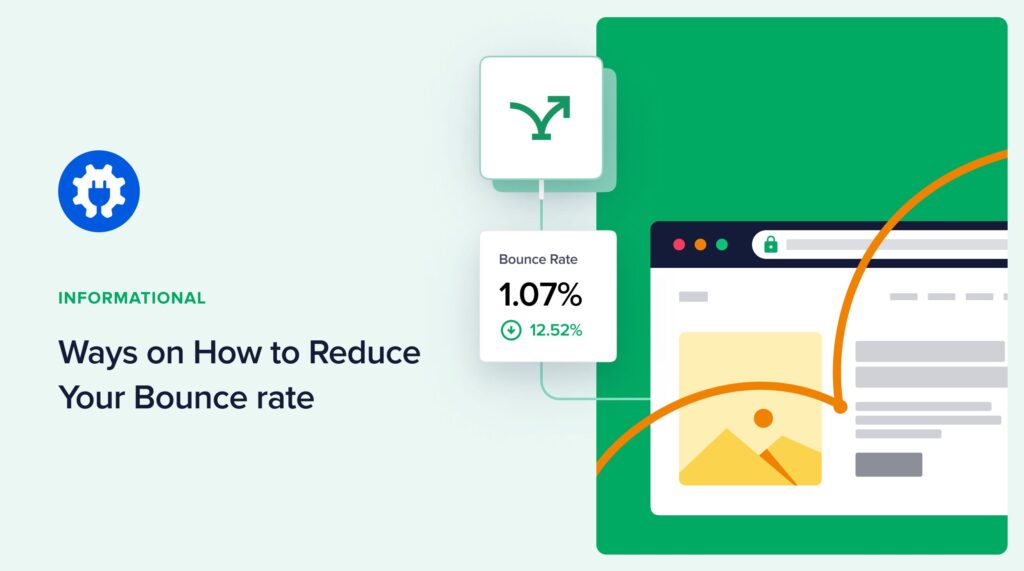 ways to reduce bounce rate