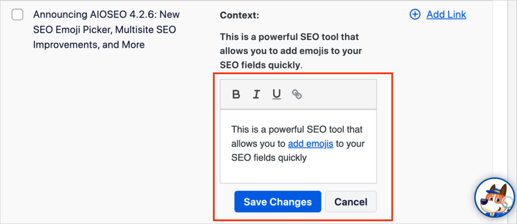 aioseo alter anchor text for orphan links aioseo alter anchor text for orphan links