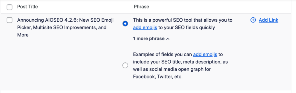 aioseo view orphan link suggestions aioseo view orphan link suggestions