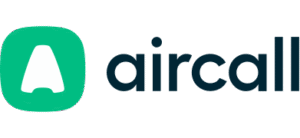Aircall logo.