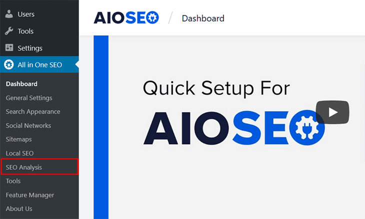 AIOSEO SEO Audit Checklist AIOSEO SEO Audit Checklist