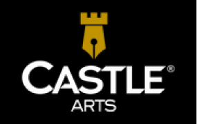 Castle Arts logo.