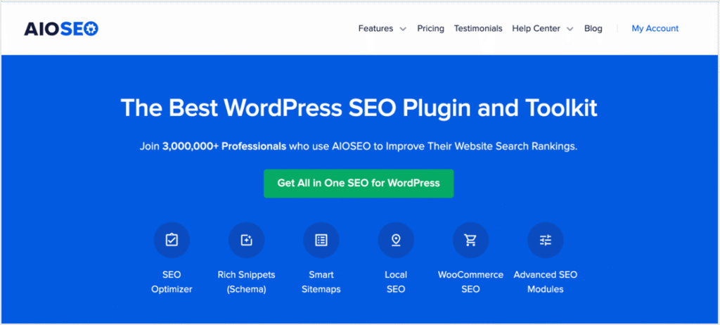All in One SEO, the best SEO plugin for WordPress and international SEO keyword research.