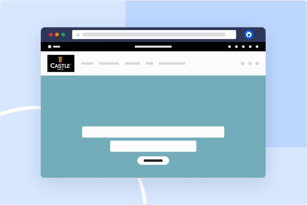 SEO case study of Castle Arts.