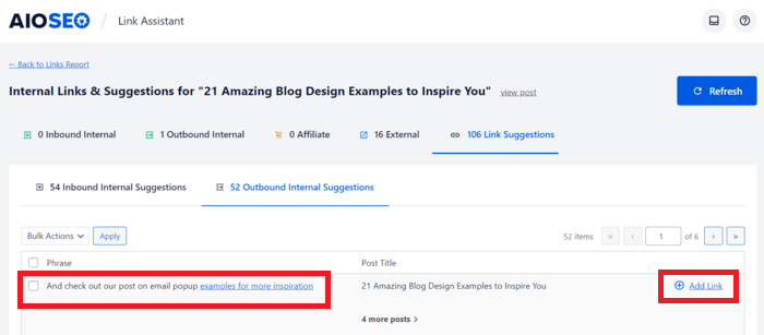 Building internal links is an essential element to have on your SEO checklist. Building internal links is an essential element to have on your SEO checklist.