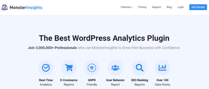 Monster Insights is another tool to use as you run through your SEO checklist. Monster Insights is another tool to use as you run through your SEO checklist.