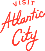 Visit Atlantic City logo.