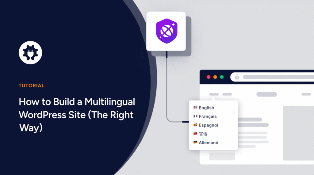 How to make a WordPress multilingual site with Universally.