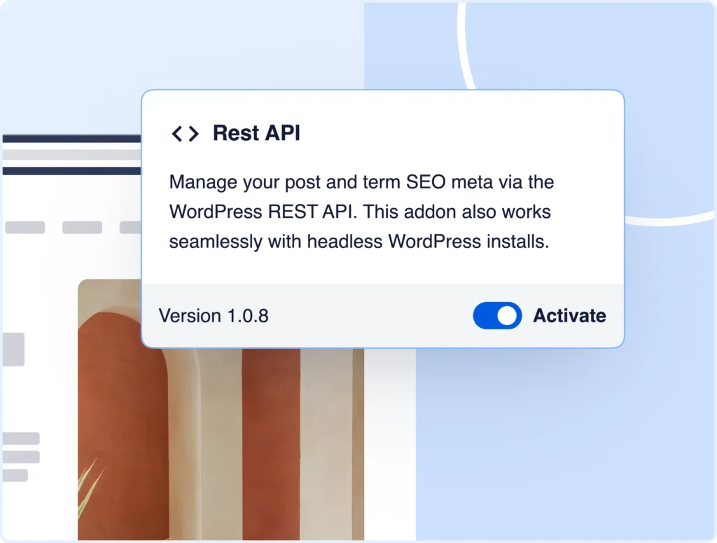 Crea potentes aplicaciones de WordPress con nuestra API REST.