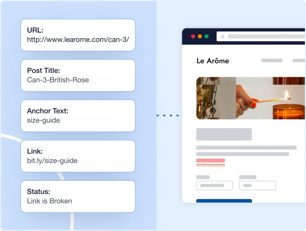 Proactively monitor your links to safeguard your SEO.