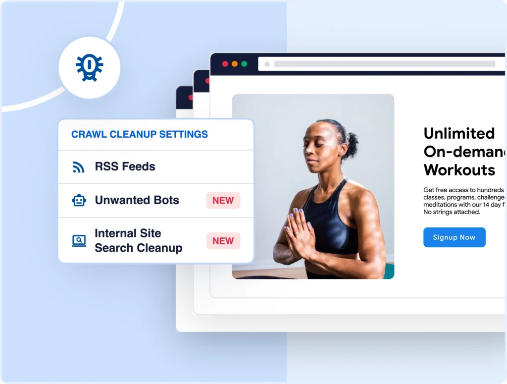 Optimiza el presupuesto de rastreo de tu sitio web.