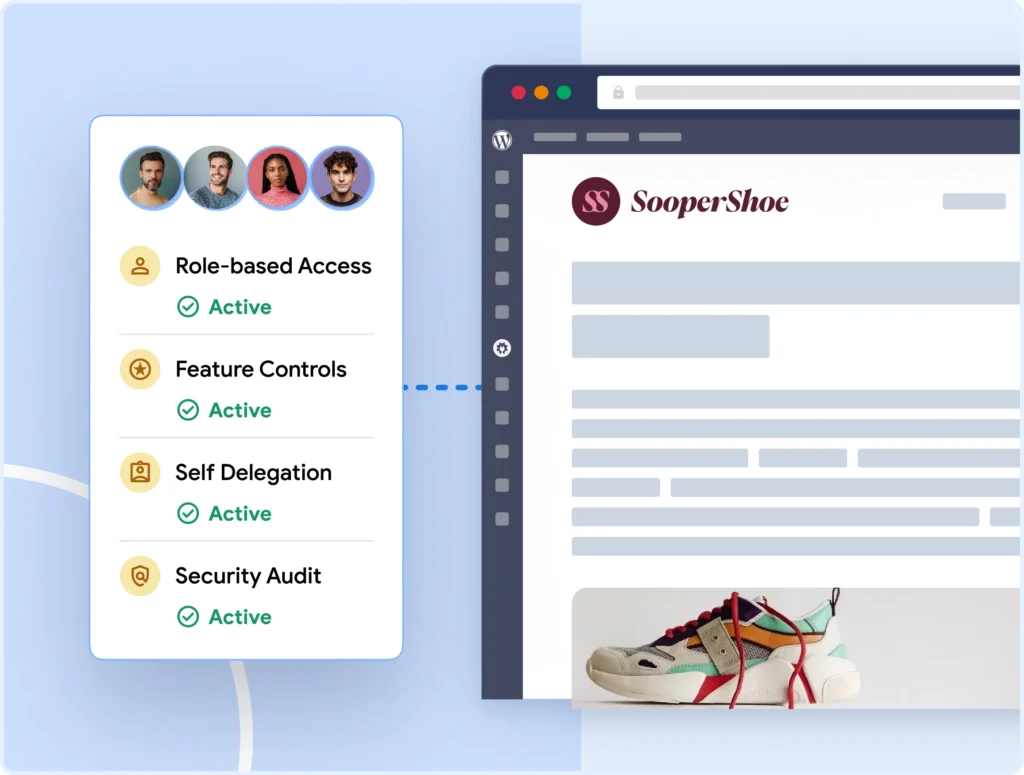 Scale your SEO team with unlimited users.
