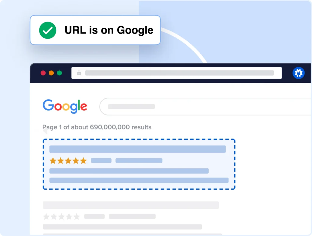 Integre Search Console en su sitio de WordPress para una fácil supervisión del rendimiento.